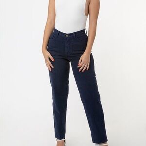 Los Angeles Apparel Garment Dye Bull Denim Jeans